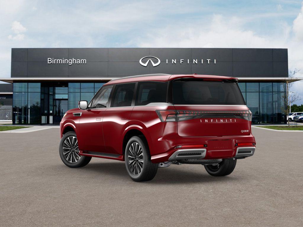 new 2025 INFINITI QX80 car, priced at $95,895