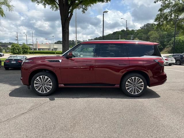 new 2025 INFINITI QX80 car, priced at $95,895