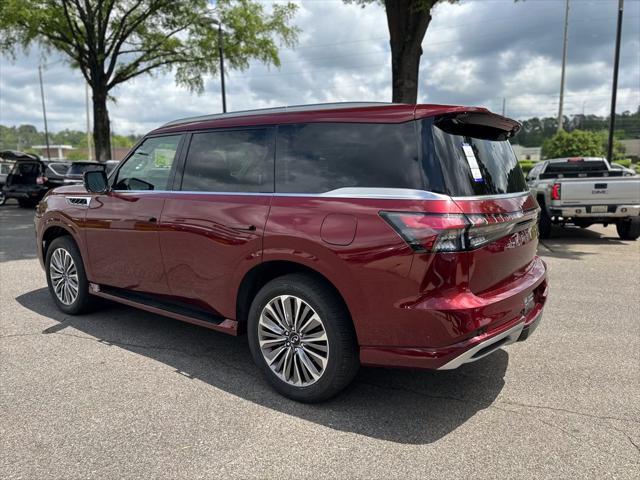 new 2025 INFINITI QX80 car, priced at $95,895