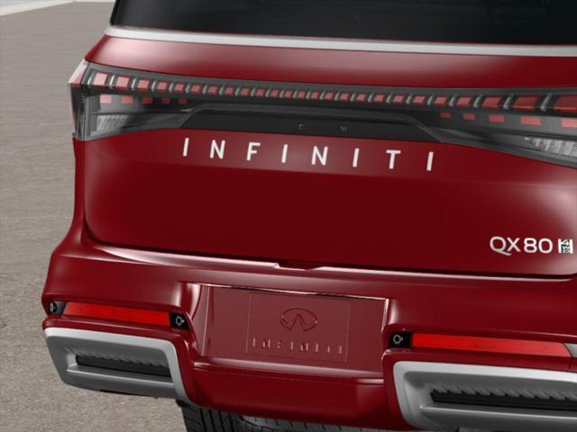 new 2025 INFINITI QX80 car, priced at $87,895