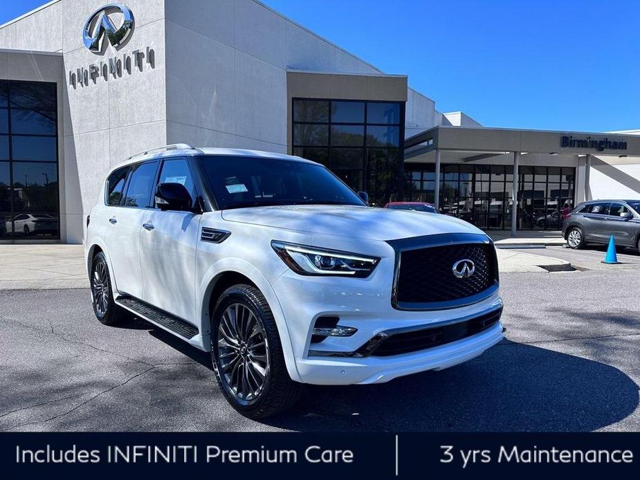 new 2024 INFINITI QX80 car, priced at $87,695