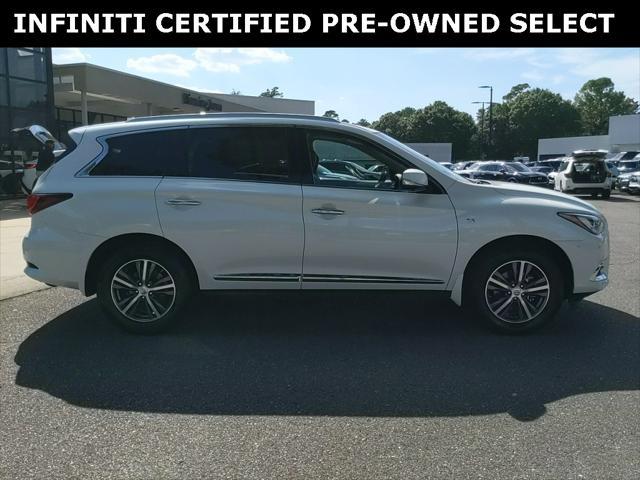 used 2017 INFINITI QX60 car, priced at $17,549