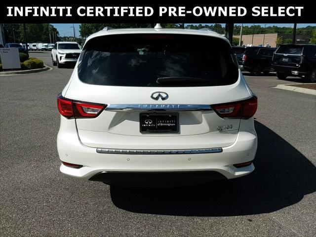 used 2017 INFINITI QX60 car, priced at $17,549