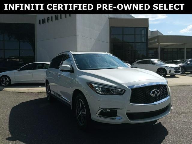 used 2017 INFINITI QX60 car, priced at $17,549