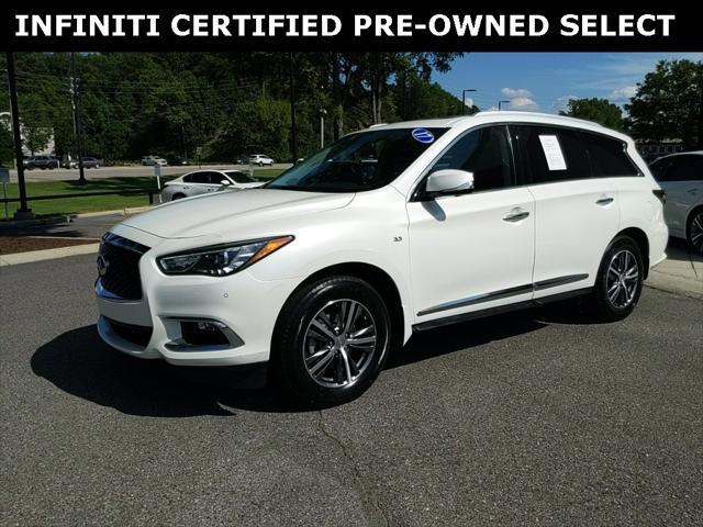 used 2017 INFINITI QX60 car, priced at $17,549