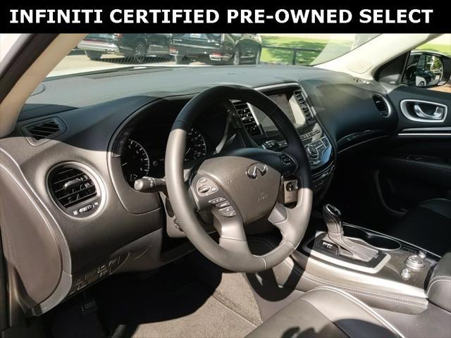 used 2017 INFINITI QX60 car, priced at $17,549