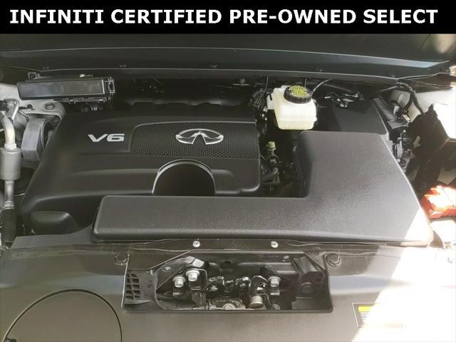 used 2017 INFINITI QX60 car, priced at $17,549