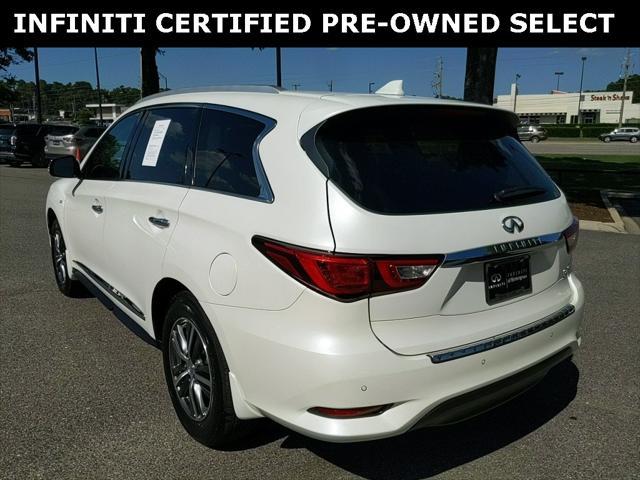 used 2017 INFINITI QX60 car, priced at $17,549