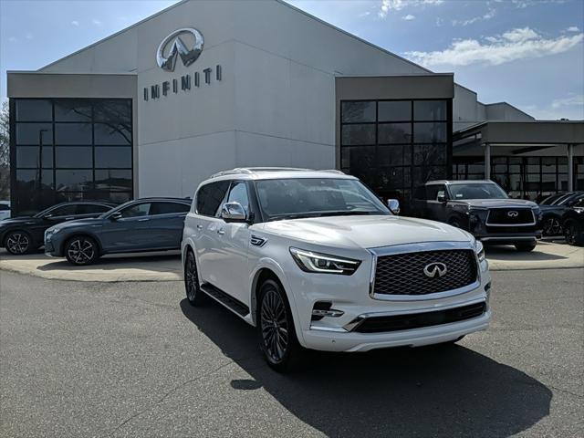 used 2024 INFINITI QX80 car, priced at $67,825