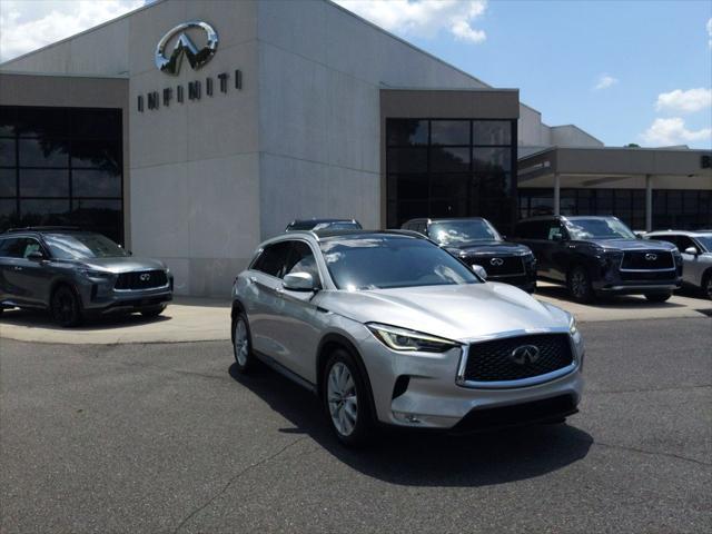used 2019 INFINITI QX50 car, priced at $19,847