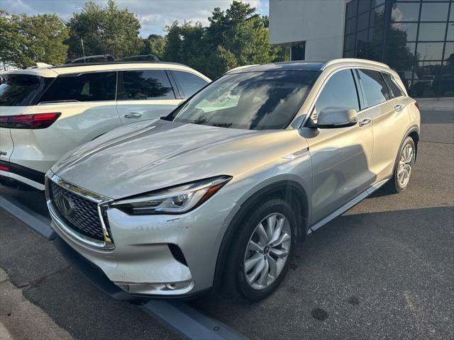 used 2019 INFINITI QX50 car, priced at $19,847