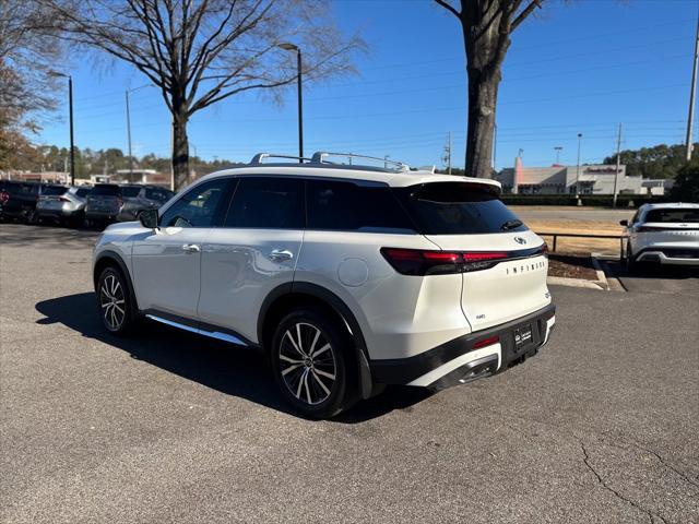 new 2025 INFINITI QX60 car, priced at $66,310