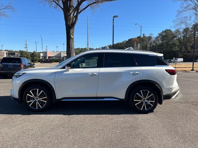 new 2025 INFINITI QX60 car, priced at $66,310