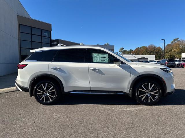 new 2025 INFINITI QX60 car, priced at $66,310