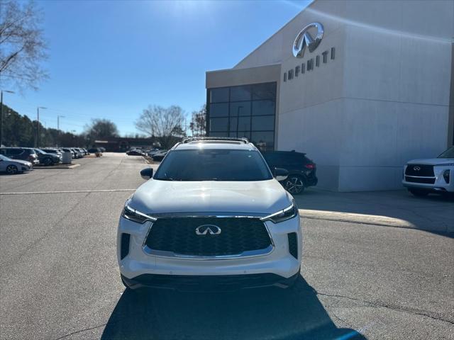 new 2025 INFINITI QX60 car, priced at $66,310