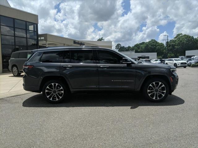 used 2021 Jeep Grand Cherokee L car, priced at $32,822
