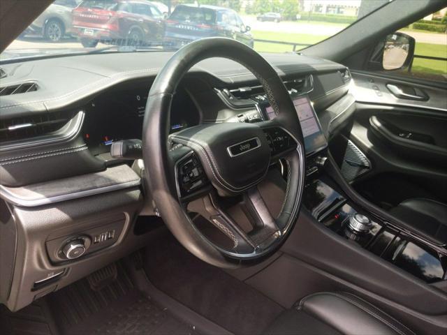 used 2021 Jeep Grand Cherokee L car, priced at $32,822