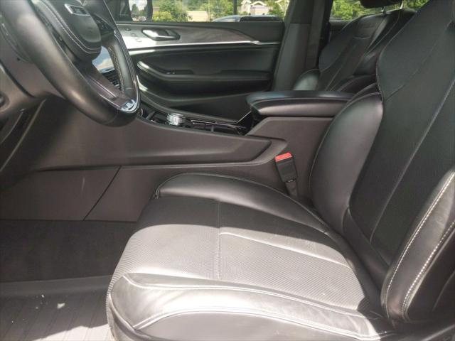 used 2021 Jeep Grand Cherokee L car, priced at $32,822