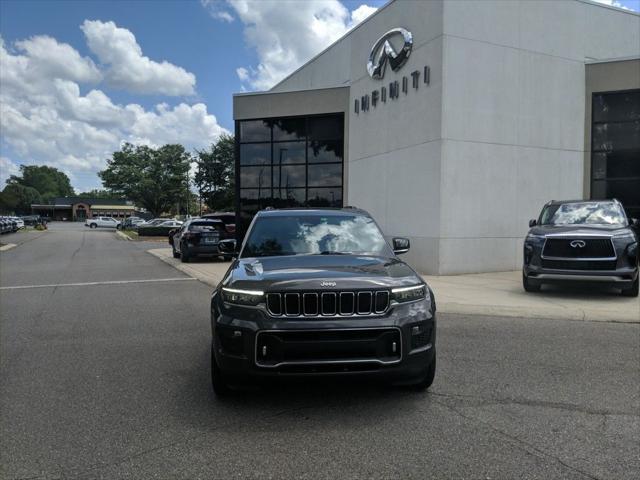 used 2021 Jeep Grand Cherokee L car, priced at $32,822