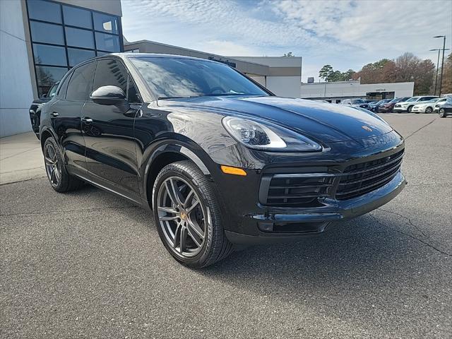 used 2021 Porsche Cayenne car, priced at $42,749