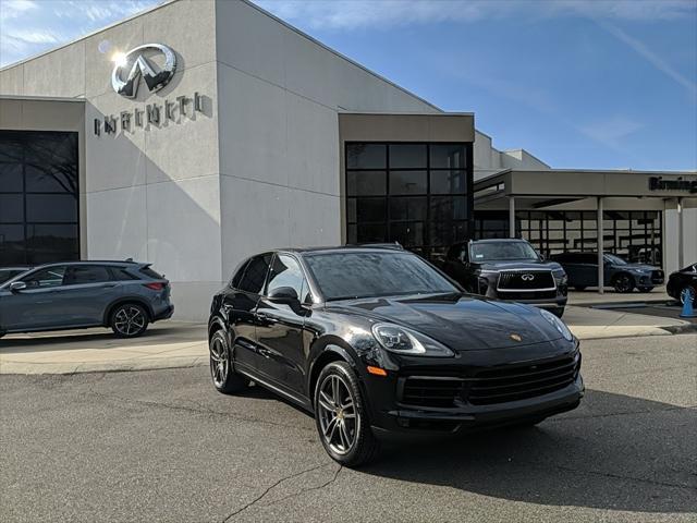 used 2021 Porsche Cayenne car, priced at $42,749