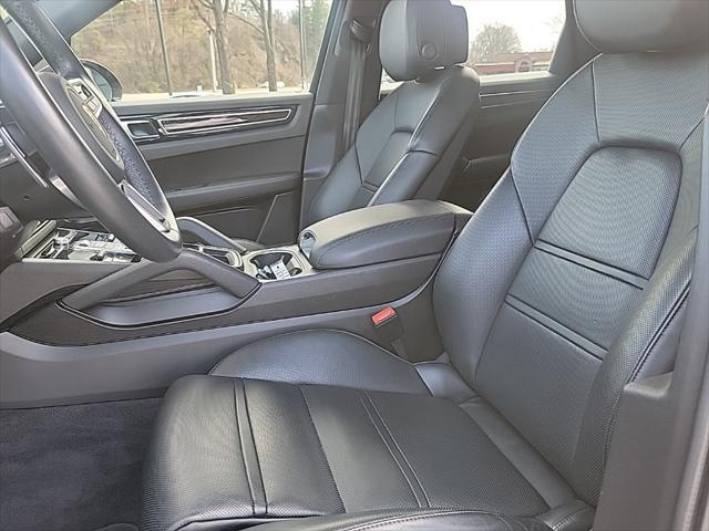 used 2021 Porsche Cayenne car, priced at $42,749