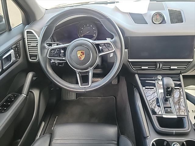 used 2021 Porsche Cayenne car, priced at $42,749