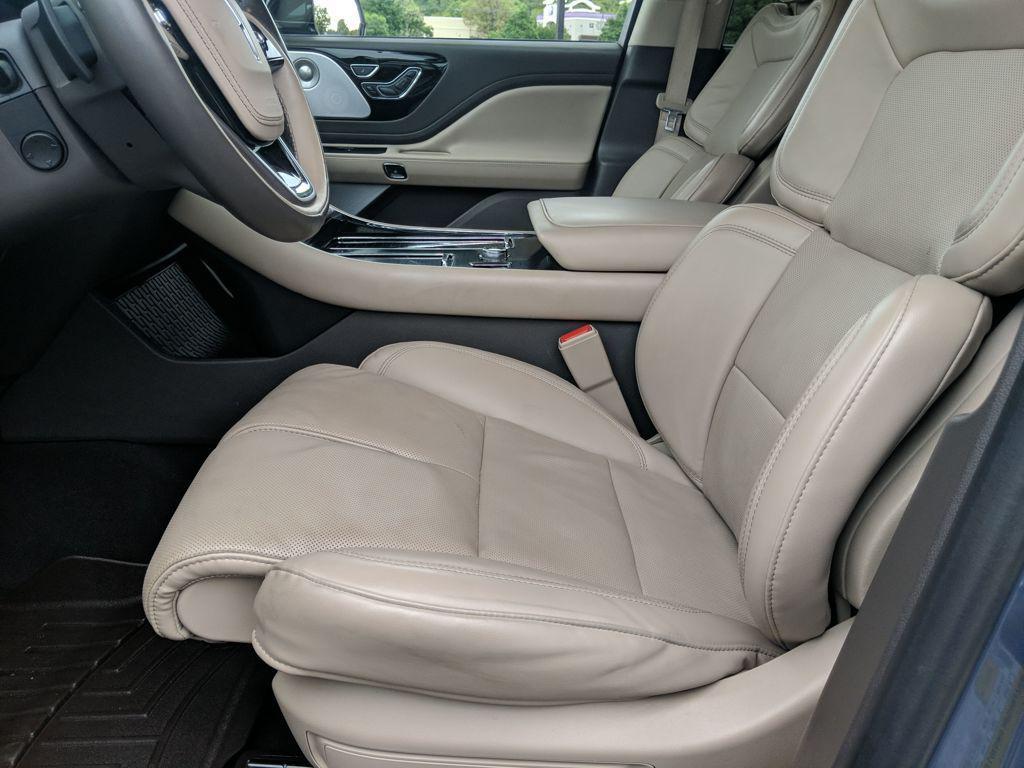 used 2021 Lincoln Aviator car, priced at $34,600