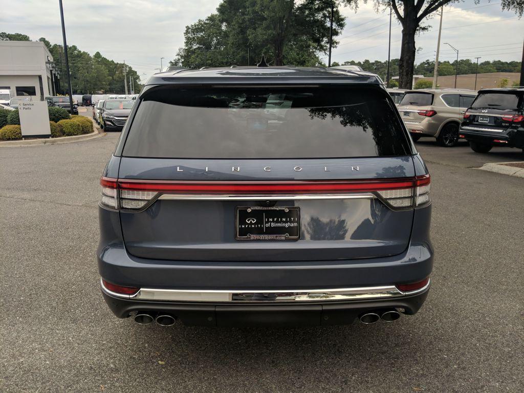 used 2021 Lincoln Aviator car, priced at $34,600