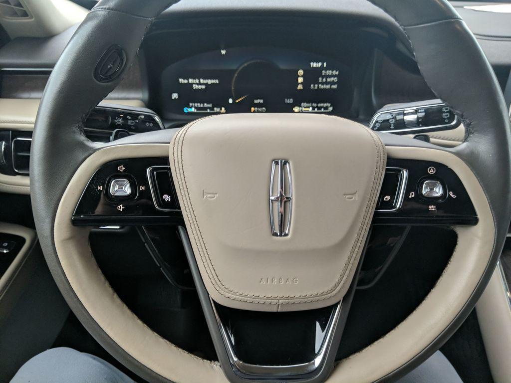 used 2021 Lincoln Aviator car, priced at $34,600