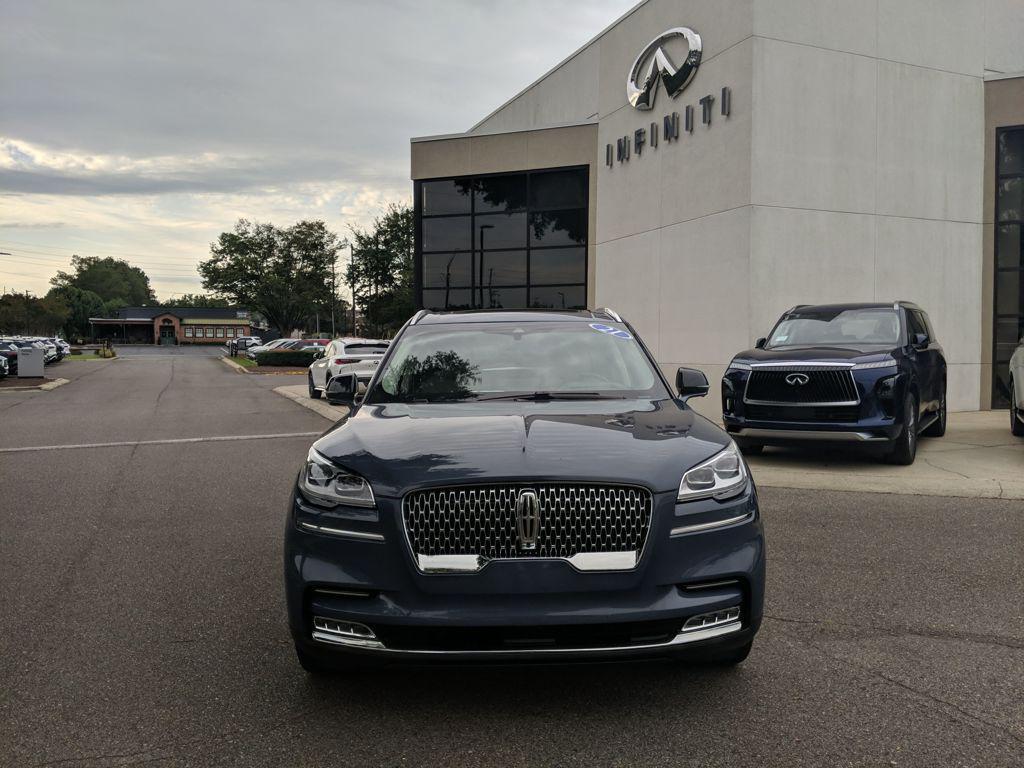 used 2021 Lincoln Aviator car, priced at $34,600