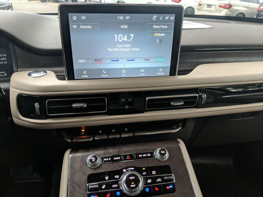 used 2021 Lincoln Aviator car, priced at $34,600