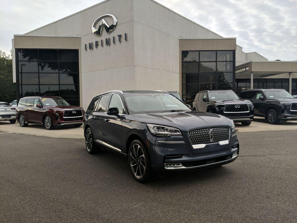 used 2021 Lincoln Aviator car, priced at $34,600