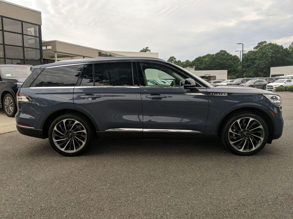 used 2021 Lincoln Aviator car, priced at $34,600