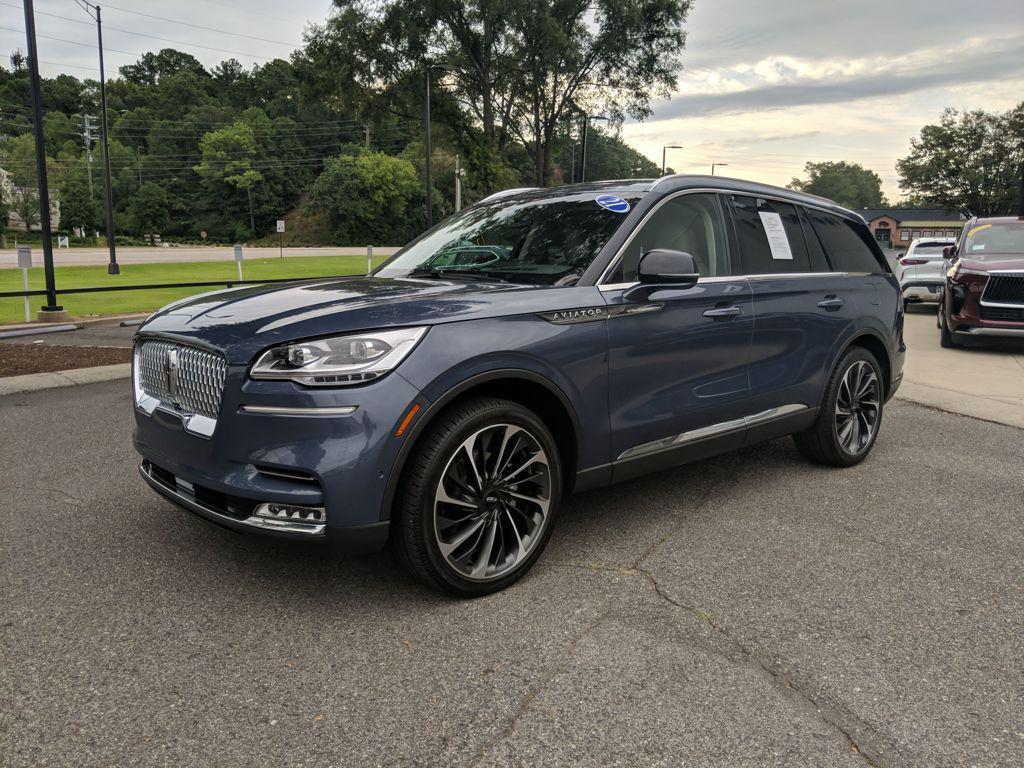 used 2021 Lincoln Aviator car, priced at $34,600