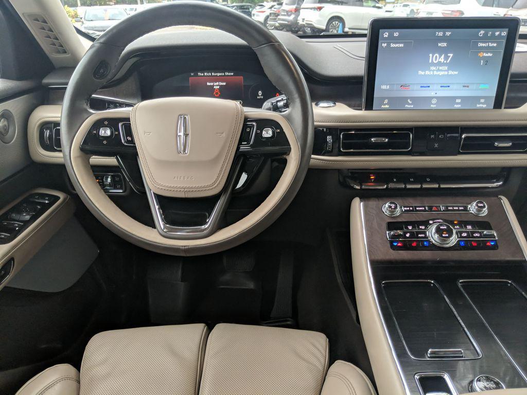 used 2021 Lincoln Aviator car, priced at $34,600
