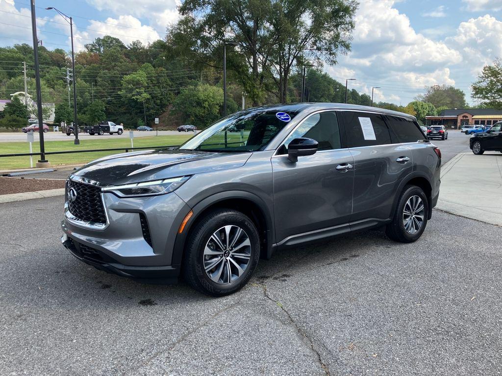 used 2024 INFINITI QX60 car, priced at $41,851
