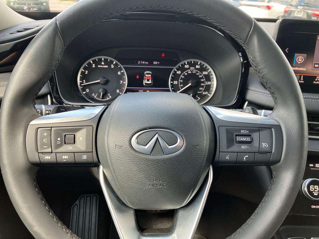 used 2024 INFINITI QX60 car, priced at $41,851