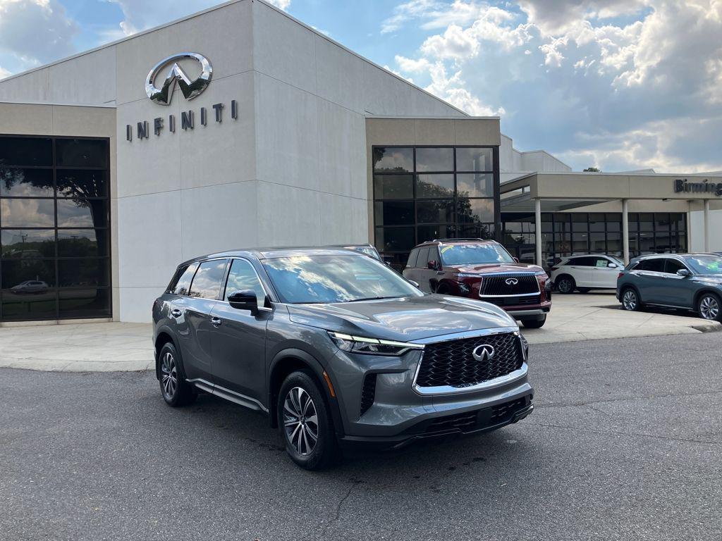 used 2024 INFINITI QX60 car, priced at $42,650