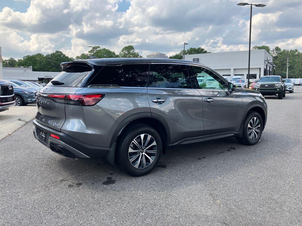 used 2024 INFINITI QX60 car, priced at $41,851