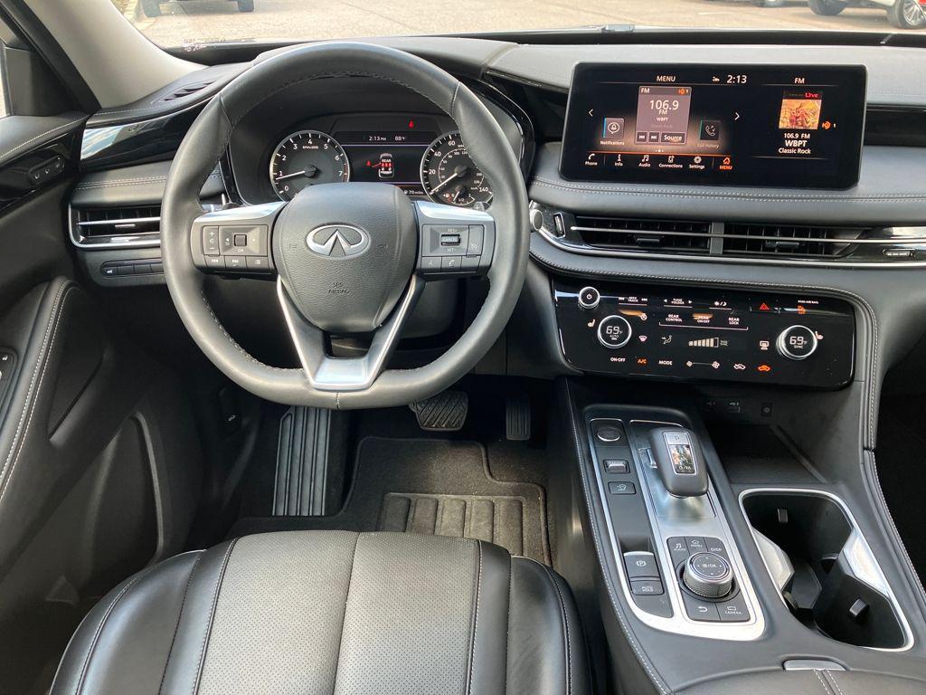 used 2024 INFINITI QX60 car, priced at $41,851