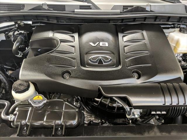 used 2024 INFINITI QX80 car, priced at $64,125