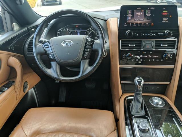 used 2024 INFINITI QX80 car, priced at $64,125