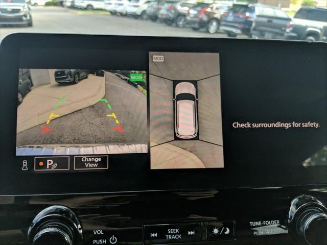 used 2024 INFINITI QX80 car, priced at $64,125