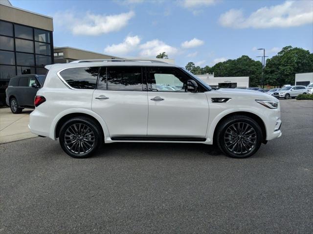 used 2024 INFINITI QX80 car, priced at $64,125