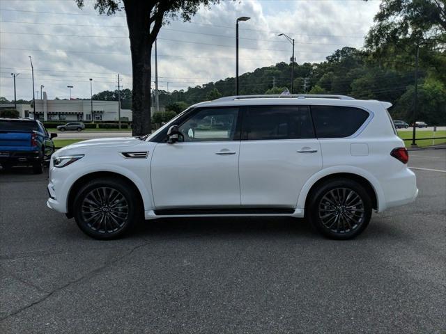 used 2024 INFINITI QX80 car, priced at $64,125