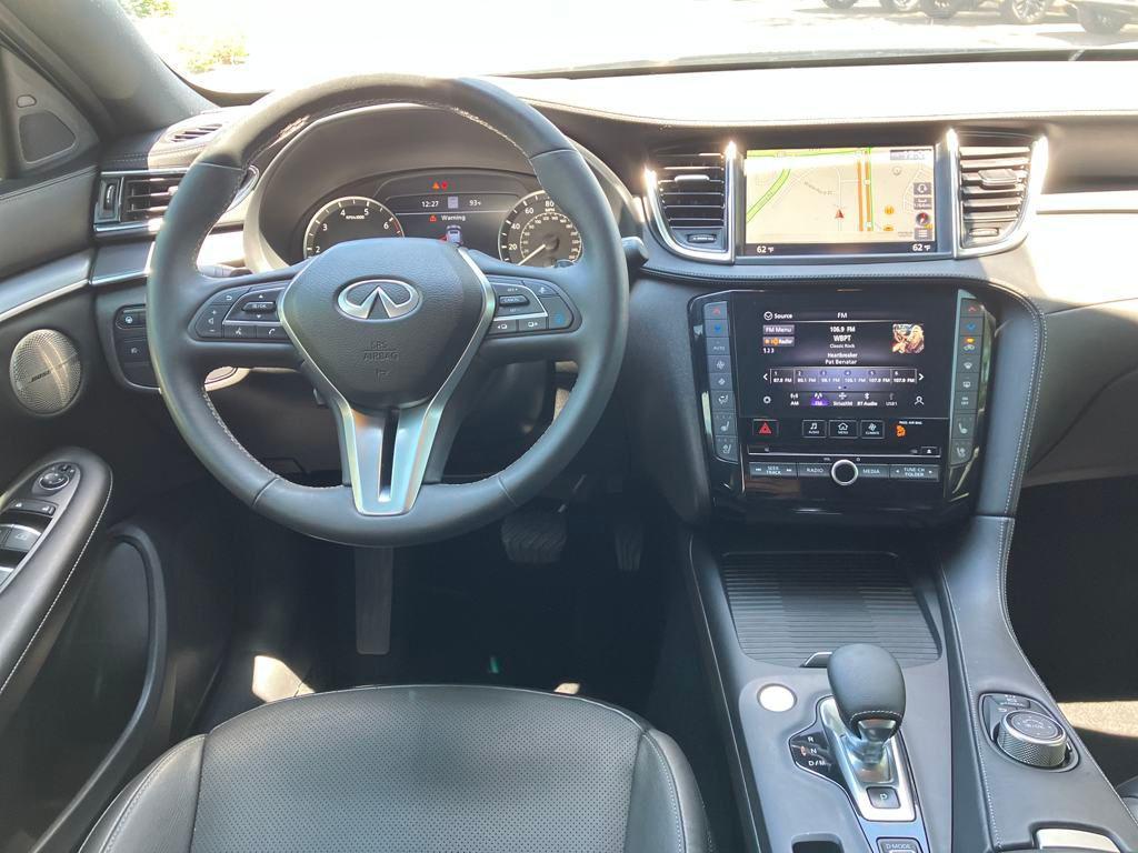 used 2022 INFINITI QX55 car, priced at $34,782