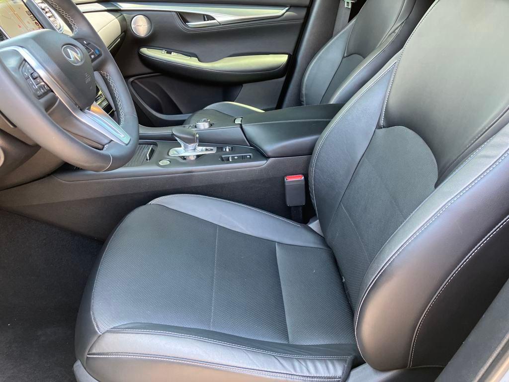 used 2022 INFINITI QX55 car, priced at $34,782