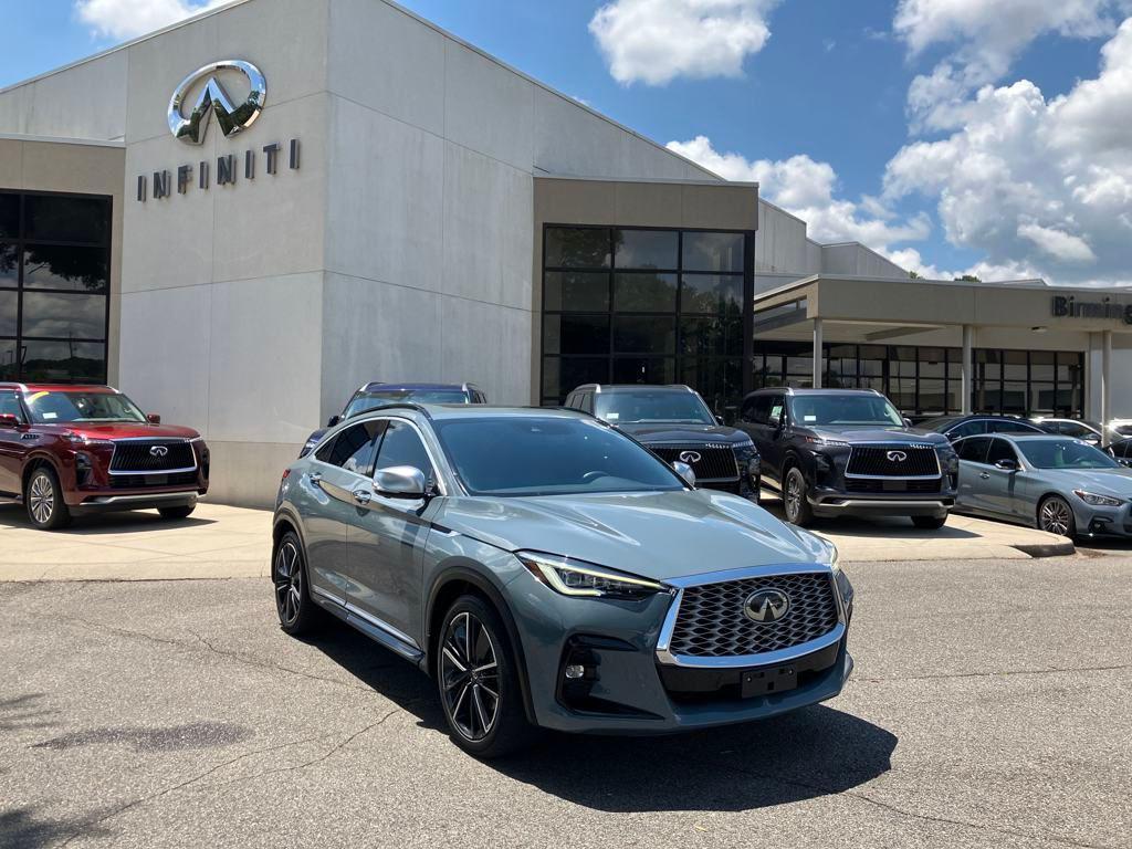 used 2022 INFINITI QX55 car, priced at $34,782