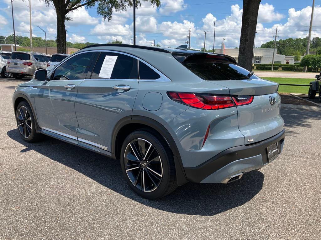 used 2022 INFINITI QX55 car, priced at $34,782